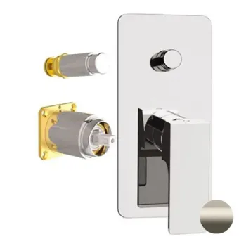 Смеситель для душа Remer Absolute  сталь AU09KBXV