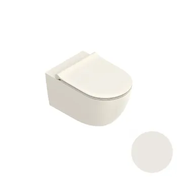 Унитаз подвесной 55×35 Catalano Sfera Lino satinato 0511550030