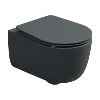 Чаша подвесного унитаза GSG Ceramic Design Hit! Ebano Matt HIWCSO028