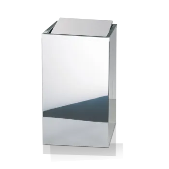 Корзина для белья Decor Walther DW 215 32x32x58 сталь полированная 610970