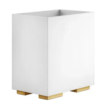 Корзина для мусора Gessi Rettangolo 20990.080 Gold CCP