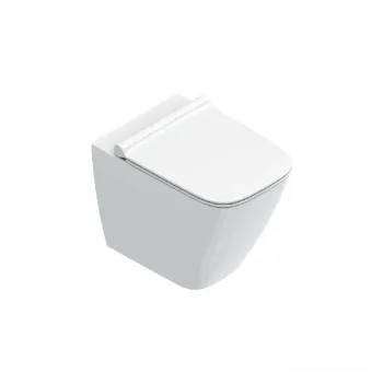 Унитаз напольный 55×37 Catalano Green Bianco lucido 0412350001