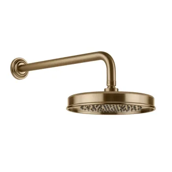Верхний душ Gessi Venti20 65148.726 Warm Bronze Brushed PVD