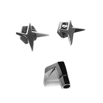 Смеситель для биде Stella Stella на 1 отверстие 3608, с донным клапаном и встраиваемыми ручками, хром ST 01303 CR00