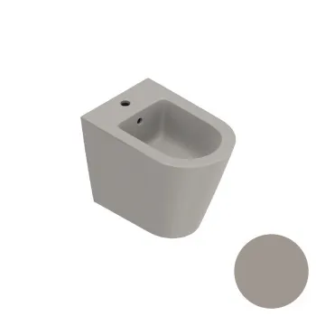 Биде напольное 55×35 Catalano Zero Tortora satinato 0119551032