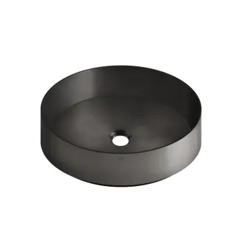 Накладная раковина Gessi Gessi316 54601.707 Black Metal Brushed PVD