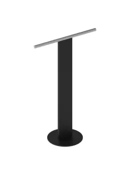 Напольный полотенцедержатель Keuco 4987370101 черный\хром