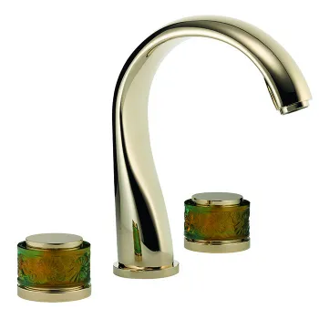 Смеситель для ванны THG Island U5B-F30-25SG soft gold