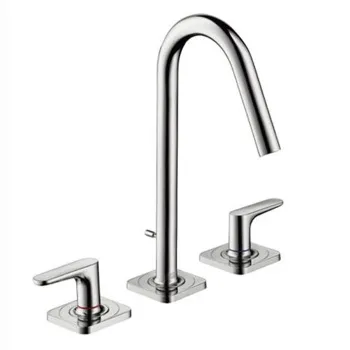 Смеситель для раковины Axor Citterio M 34133000 хром