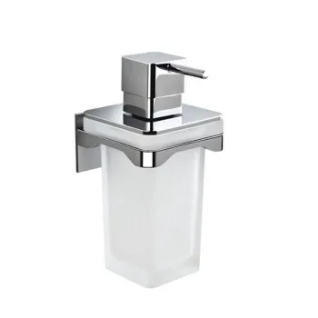 Дозатор для жидкого мыла Colombo Forever подвесной, хром/матовое стекло B9333.CR-VAN