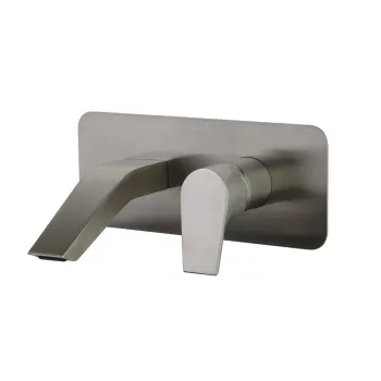 Смеситель для раковины Ramonsoler Urban Chic встраиваемый с каскадным изливом никель 212001NC