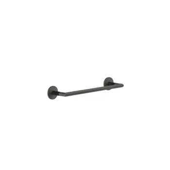 Полотенцедержатель Gessi Ingranaggio 63897.707 Black Metal Brushed PVD