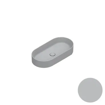 Раковина 70×35 h12 Catalano Zero накладная Cemento satinato 0122700023