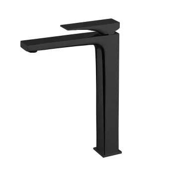 Смеситель для раковины Fima Carlo Frattini Zeta F3961/HNNS click-clack, черный