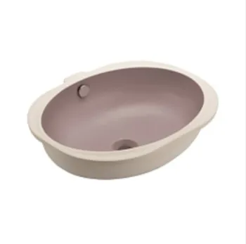 Раковина встраиваемая Cielo Enjoy EJLASPO CP 52 см розовый