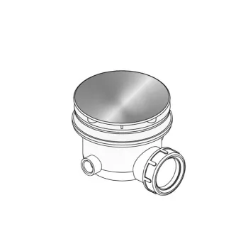 Сифон с донным клапаном для душевого поддона Cielo Infinito SIFPD