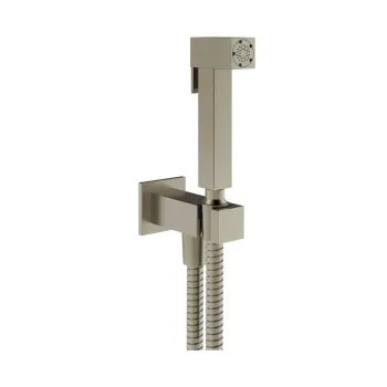 Гигиенический душ Gessi Rettangolo 20021.149 Finox Brushed Nickel