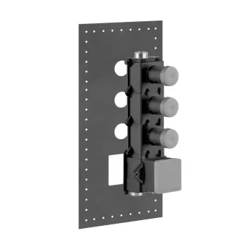 Скрытая часть смесителя Gessi 43105.031 Chrome