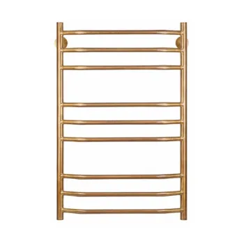 Полотенцесушитель электрический Secado Агата 2 4603777461904 80х53 правый бронза