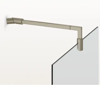 Профиль для стекла Gessi 67671.149 Finox Brushed Nickel