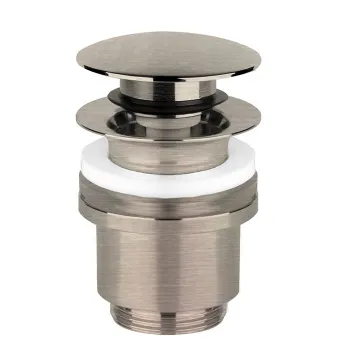 Донный клапан для раковины Gessi 01420.149 Finox Brushed Nickel