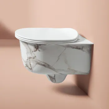 Унитаз подвесной Artceram Chic CHV001 94 00 calacatta