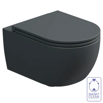 Чаша подвесного унитаза GSG Ceramic Design Like Ebano Matt LKWCSO028