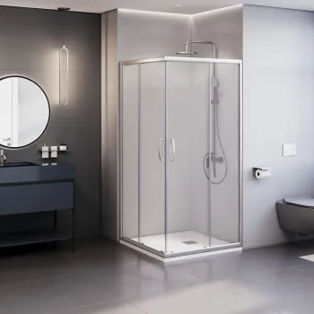 Душевой уголок RGW Dolphin раздвижная 90х90 см 41933199-11