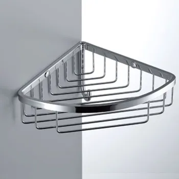 Угловая полочка Colombo Angolari хром B9616.CR