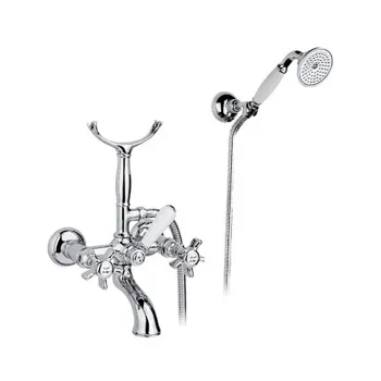 Смеситель для ванны Nicolazzi Dames Anglaises с ручным душем со стены 1402CR18