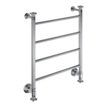 Полотенцесушитель водяной Margaroli Capitelli 2442J4704CR 69x53 хром