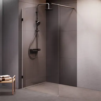 Душевая перегородка AM.PM X-Joy 110x195 W94UWI-110-F1-BTE