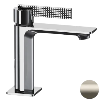 Смеситель для раковины Daniel Club ANC606NXV сталь