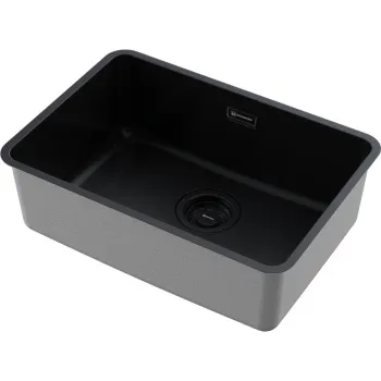 Мойка кухонная Omoikiri Omi 53-U/I Ultra Mini-GB графит 4997418