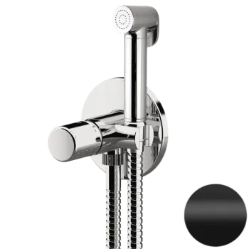 Гигиенический душ Daniel Trilogy TG6454DC15 чёрный матовый