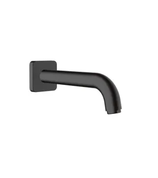Излив для ванны Hansgrohe Vernis Shape 71460670, матовый чёрный