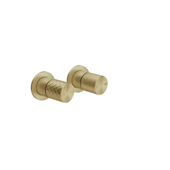 Смеситель для душа Gessi 70179.727 Brass Brushed PVD