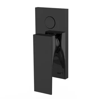 Смеситель для душа Fima Carlo Frattini Zeta встраиваемый, с переключателем на 2 выхода, чёрный матовый F3969E2NS