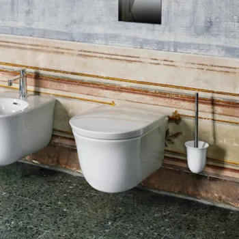 Унитаз подвесной Laufen New Classic 8.2085.1.400.000.1 белый LCC, с покрытием Laufen Clean Coat