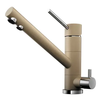 Смеситель для кухни Omoikiri Tonami CH бежевый 4994083