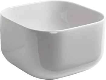 Раковина накладная Simas Balloon BA 04 40 см белый