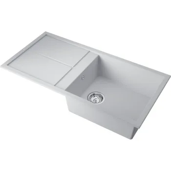 Мойка кухонная Omoikiri Sumi 100A-WH белая 4997108