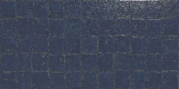 Керамогранит Aparici Abstra Blue Blocks Shiny 49.75x99.55 см 4-142-4