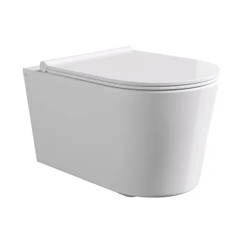 Унитаз подвесной Alice Form 22300101 комплекта крепежа FIX10, белый глянцевый