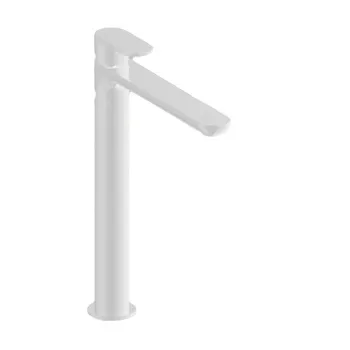 Смеситель для раковины высокий Gattoni H2omix7000 298 7007070BO белый