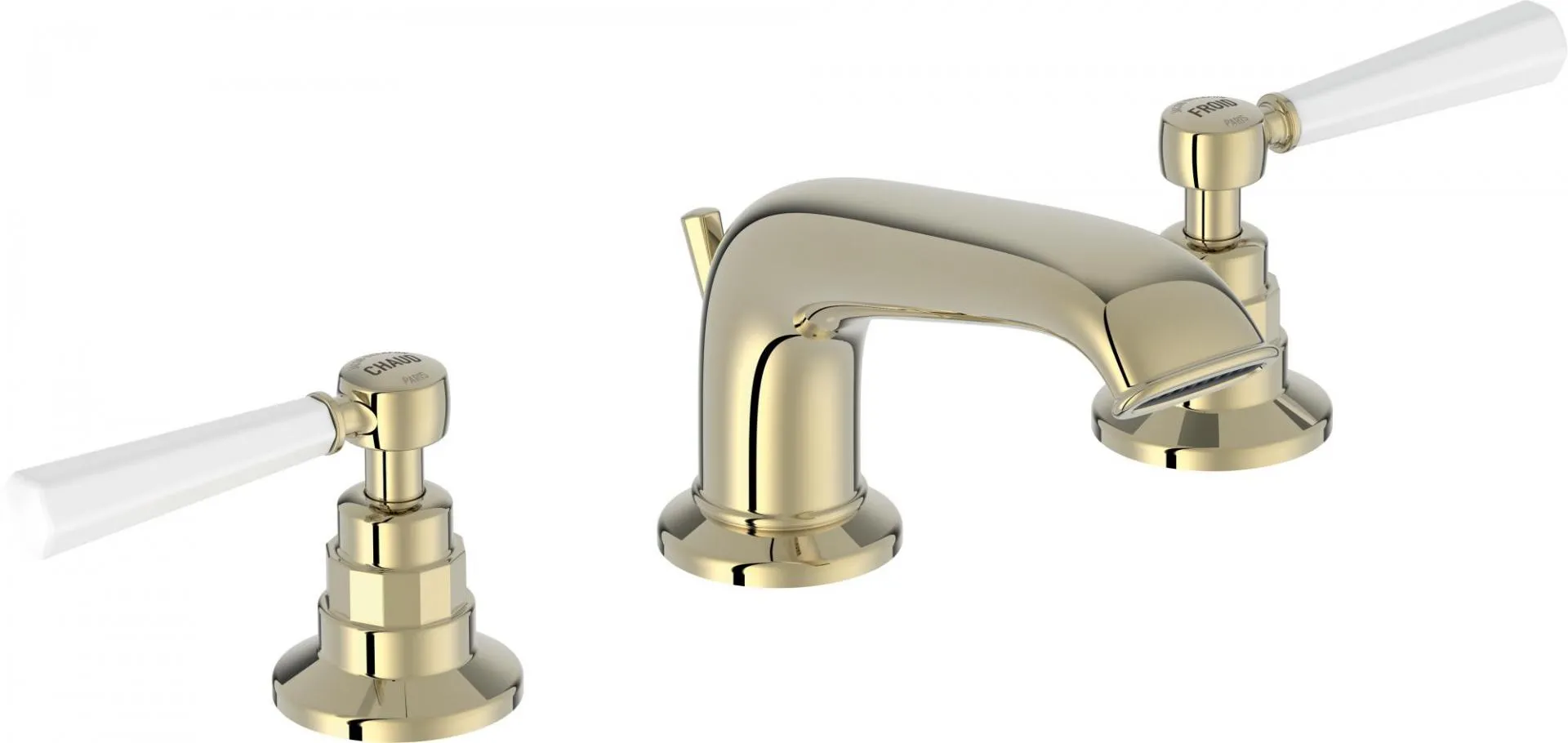 Смеситель для раковины Jacob Delafon Cleo 1889 E24305-BGG золото