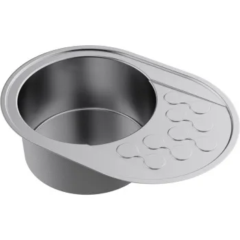 Мойка кухонная Omoikiri Kasumigaura 65 нержавеющая сталь 4993727