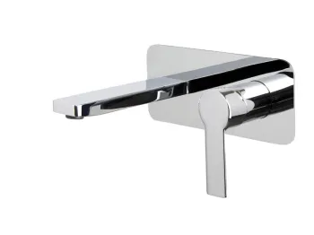 Внешняя часть смесителя для раковины Fima Carlo Frattini Mast F3141WX5CR хром