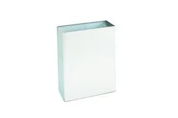 Контейнер для мусора настенный глянцевый 23 л Nofer 14077.В