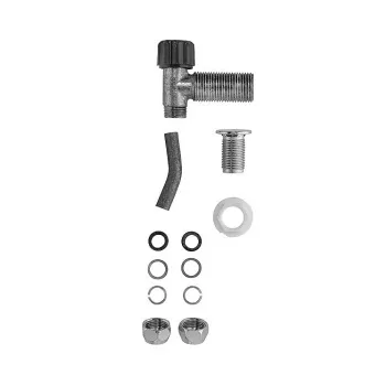 Duravit  Комплект переходников хром